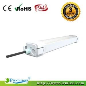 Tool-Free Installation 0.6m 1.2m 1.5m Industrial Linear Batten Pendant Vapor Tight LED Tri-Proof Light for Shop Warehouse Farm