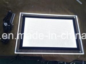 Hot Sale Ultra Thin Acrylic Crytal LED Light Box (FS-C011)