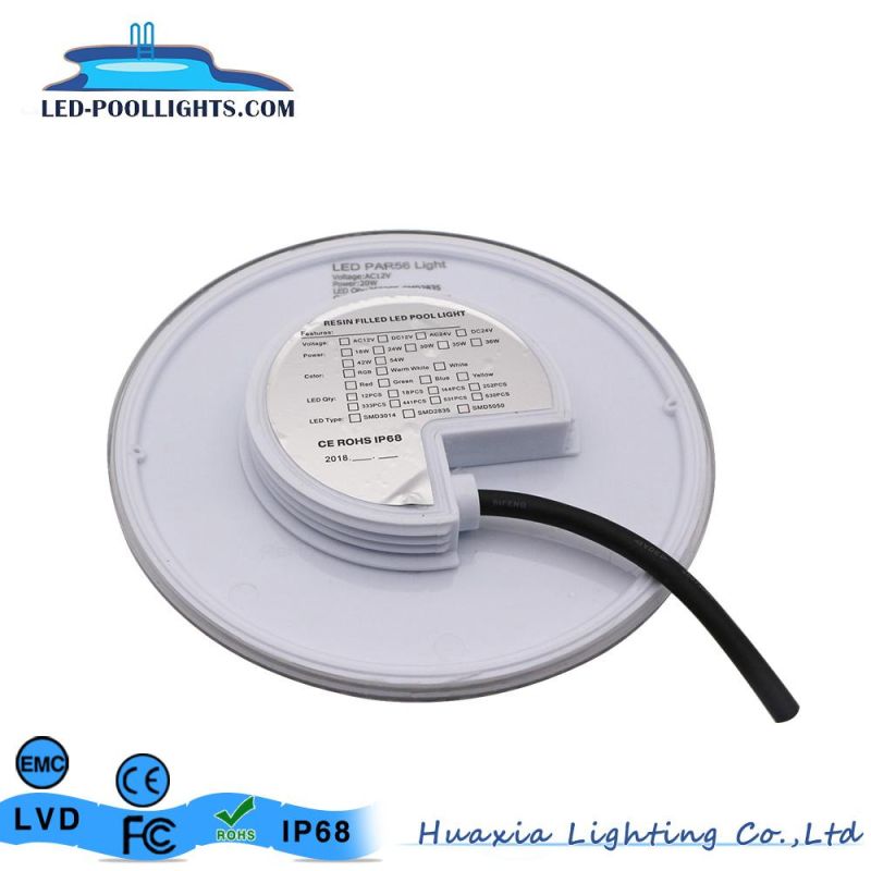 3000lm 12V Resin Filled Underwater LED Swimming Pool Light