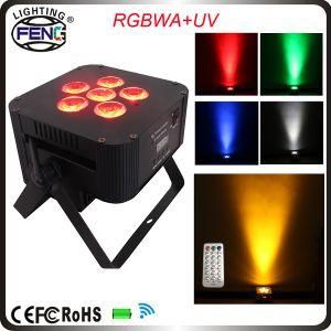 New Wireless Battery Powered DMX LED PAR Light