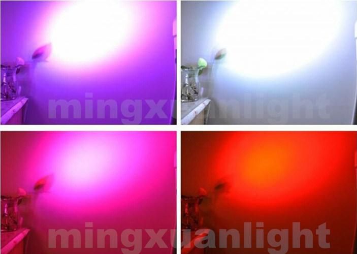 Best Price Slim PAR LED 7PCS with IR Remote