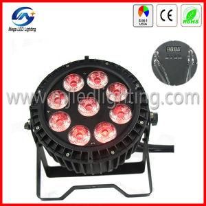 9*10W RGBW Outdoor LED PAR Stage Light