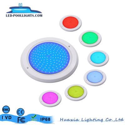 2020 New 8mm Thickness 18W Wall Mounted Underwater LED Swimming Pool Light for Priscina