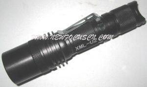 High Power CREE Xml U2 LED Flashlight 900lumens 1*18650 Rechargeable Battery (YA0065-U2)