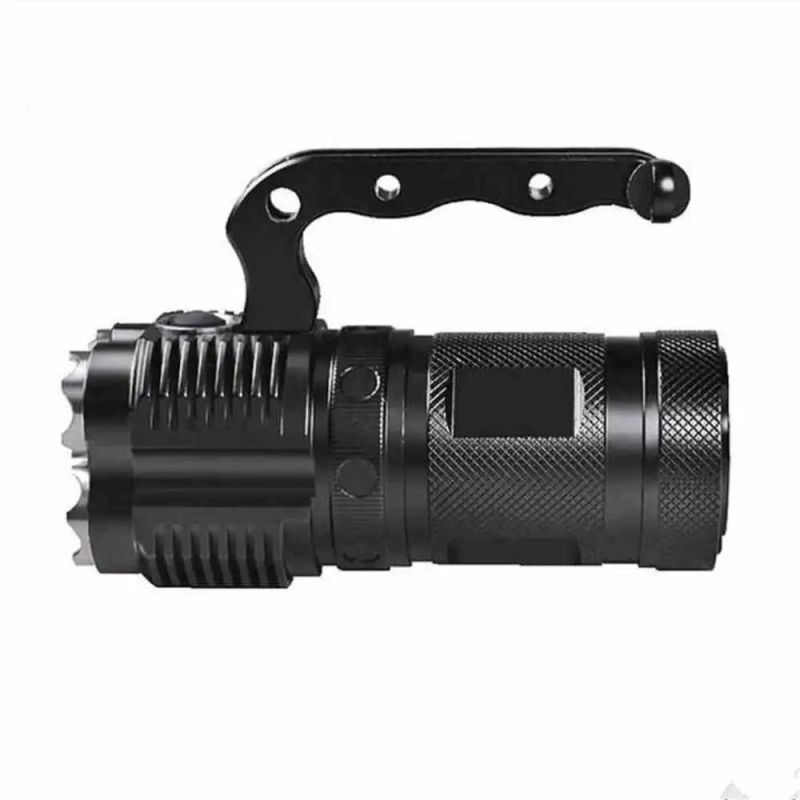 Waterproof Rechargeable Powerful Work Light Torch Light LED Flashlight