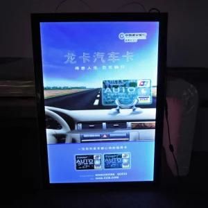 LED Hanging Poster Board Aluminum Snap Frame