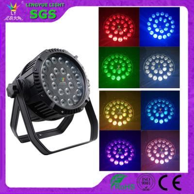 Outdoor 24PCS 12W DMX IP65 RGBW LED PAR Light