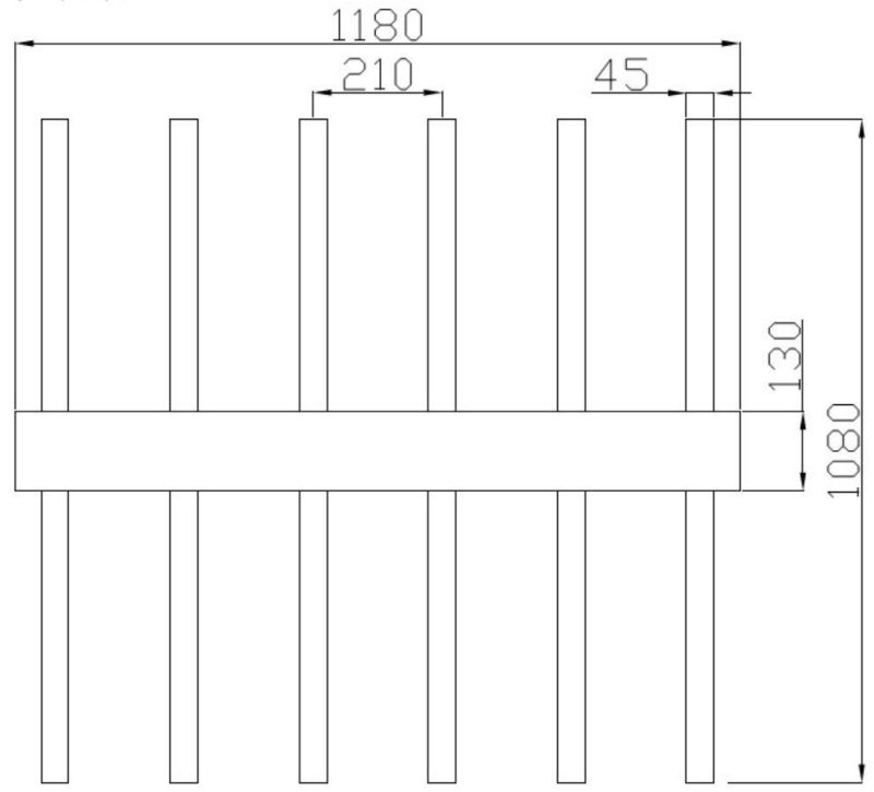 720W LED Grow Plant Light Full Spectrum Waterproof LED Grow Light for Greenhouse Plants/Indoor Farm, GS