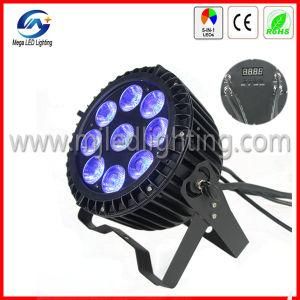 DMX RGBW 4in1 LED PAR 64 Stage Lighting