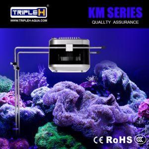 Professional RGB CREE Coral Reef Used Aquarium LED Light with Saltwater Fish Tank
