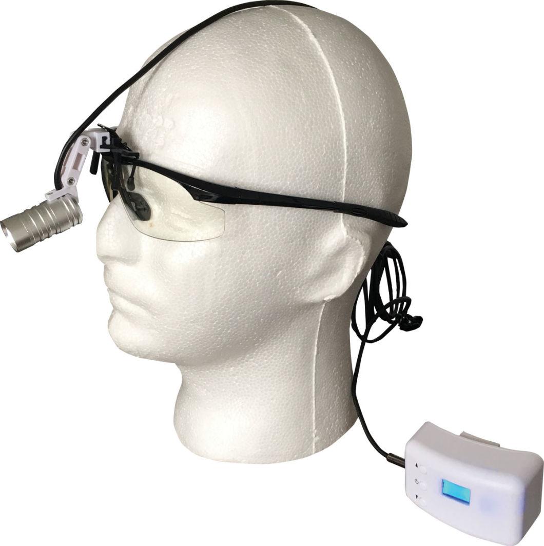 Full Alluminum Lamp Head Ks-Mc01 1W Surgical Headlight to Clip on Glasses