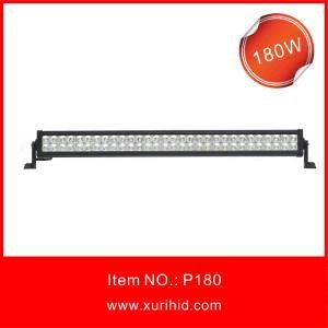 Professional Manufacturer 180W LED Light Bar off Road for Car SUV ATV (P180)