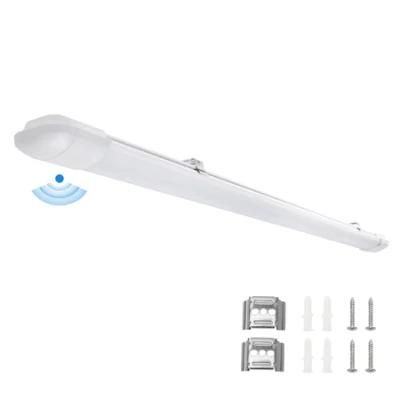 Moisture-Proof LED Light with Microwave Sensor for Warehouse Light