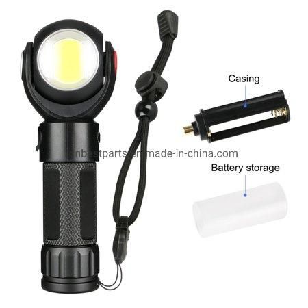 Portable Outdoor USB Rechargeable Camping Light/COB Emergency Torch LED Flashlight