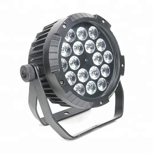 Hot Sales RGBWA 5in1 Slim Outdoor LED PAR Light