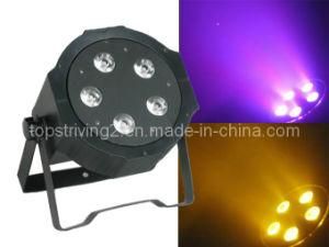 Mini LED Stage Washing PAR Light with 5*12W Rgbwau 6 in 1 (MEGA HEXAD PAR 5)