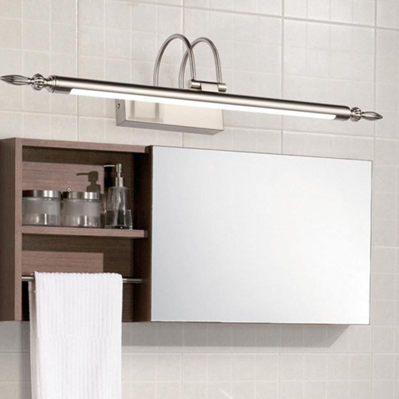 Bathroom Mirror Lamp Waterproof Retro Bronze/Nickel Cabinet Vanity Light (WH-MR-34)