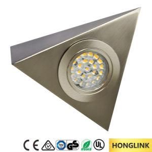 Ce SAA Triangular Surface Mounted Cabinet 2.4W 12V LED Cabinet Light