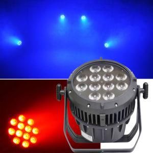 Waterproof LED PAR Light RGBW 12X10W Disco Stage Event Lighting