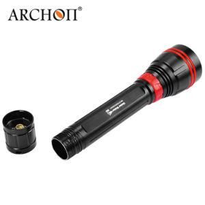 Aluminum Alloy Dive Flashlight CREE LED Waterproof IP68