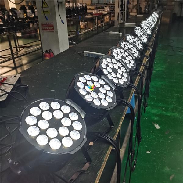 DMX DJ 18X15W Best Cheap RGBWA Stage LED PAR 64