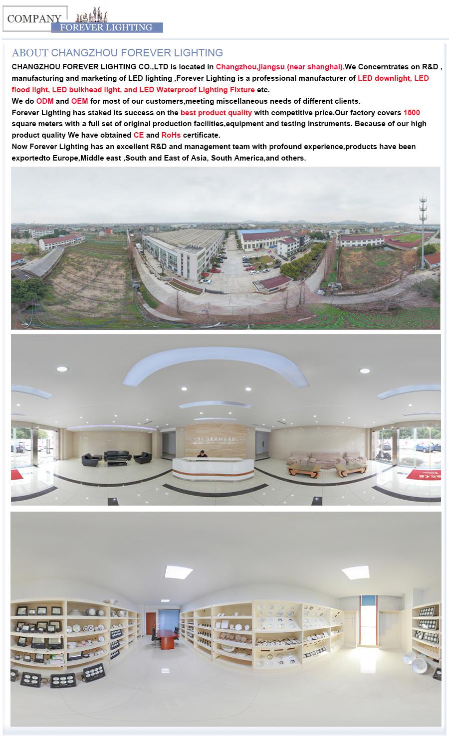 IP65 20W 30W Warehouse LED Tri Proof Light