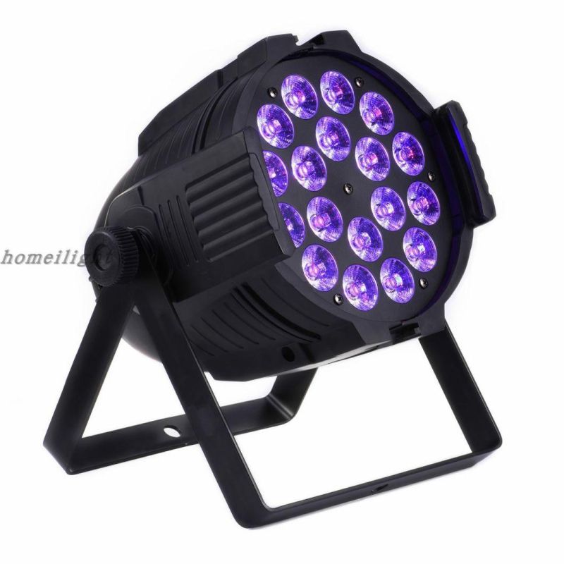 18 *12W RGBW Full Color Wedding KTV Stage Bar Bundy Waterproof Parcan