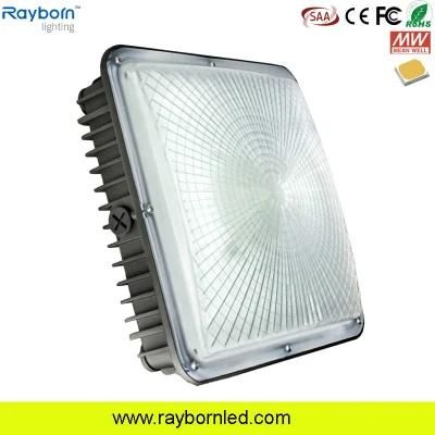 Recessed Pendant 100W 80W LED Canopy Light for Gas Station Lighting