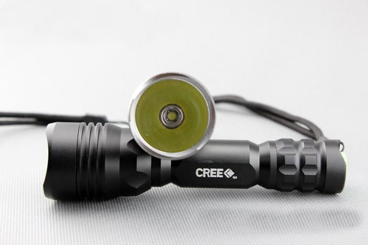 5mode Q5 5W Rechargeable LED High Power LED Tactical Flashlight