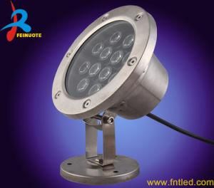 12W LED Under Water Light