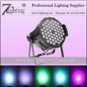 54PCS 3watt RGB Tri-Color LED PAR Lights DJ Lighting Equipments