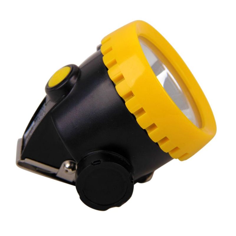 Atex Approved Wireless Mining LED Head Lamp Caplamp Helmet Lamp, LED Hard Hat Lamp, Mining Headlamp, LED Headlight, LED Lighting, Mining Lamp