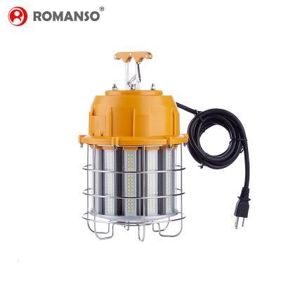 Romanso LED Temporary Work Light IP65 Waterproof Construction 5 Years Warranty LED Work Light