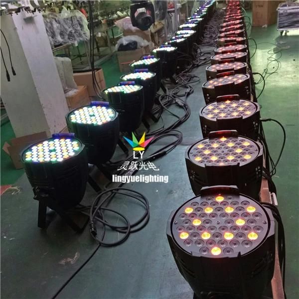 54X3w RGBW LED PAR 64 Concert Stage DJ Disco Lighting