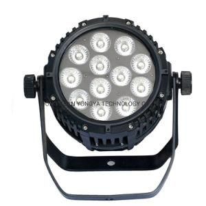 Outdoor 12PCS 10W Stage LED PAR Can Lighting for Concert Event Show