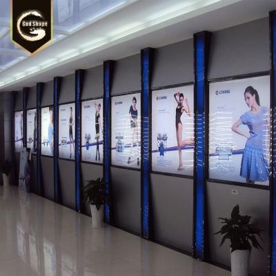 GS China Custom Large Outdoor Store Front Acrylic LED Sign Super Thin Advertising Light Box-0411