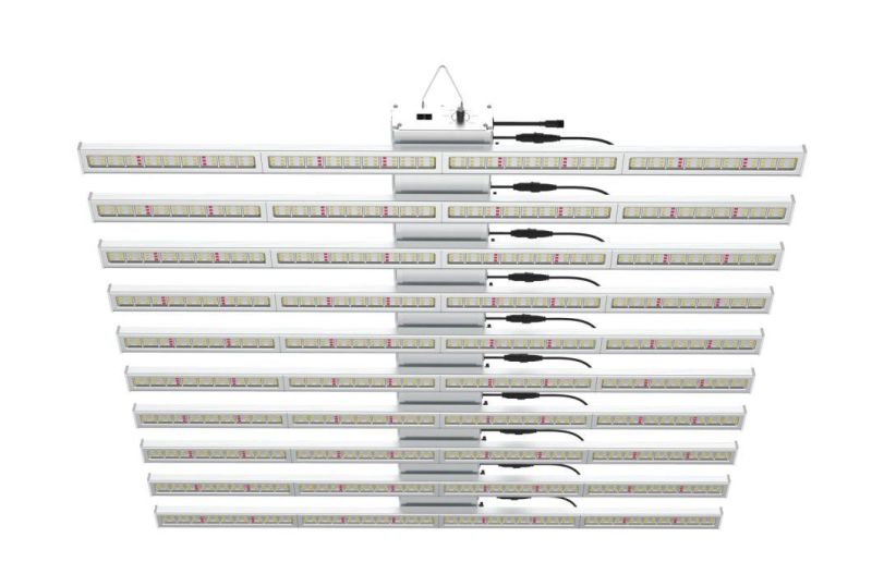 800W 10bar LED Grow Lighting for Greenhouse Bluetooth