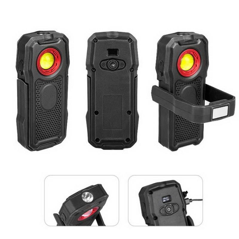 Bluetooth Function Vehicle Maintenance Light LED Audio Work Light