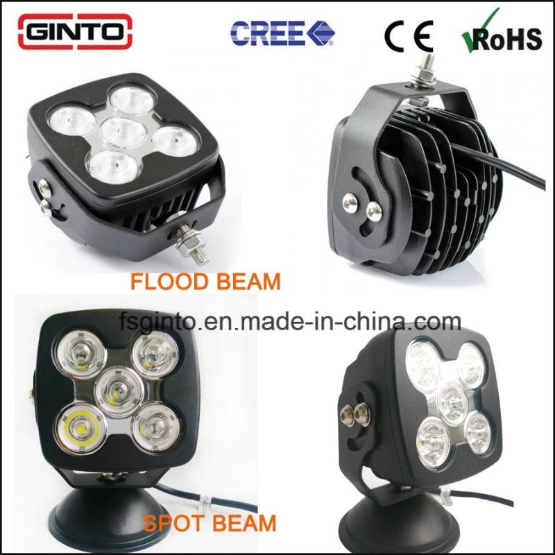 High Output 50W/80W Machine/Car 4X4 LED Working Light