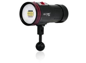 Underwater 5, 600 Lumen Scuba Camera Torch Light