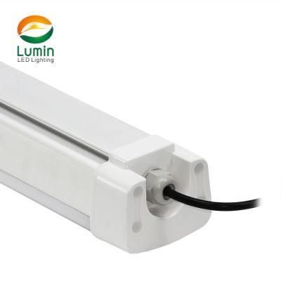 Customized Length IP65 0.6m 1.2m 1.5m LED Linear Tri-Proof Light