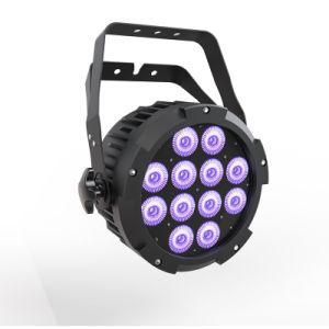 Waterproof LED 12*18W 6in1 Flat PAR Light