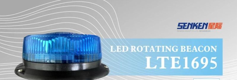 Senken Standard Thin LED Rotating Warning Beacon for Vehicle
