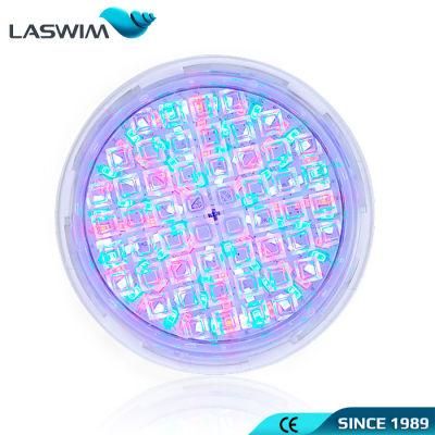 CE Approved Cool White, Warm White, RGB Color Laswim 8mm Pool Light