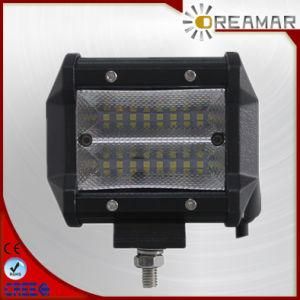 18W LED Car Driving Light with Flood Beam, Waterprppf, Ce, DOT Certofication