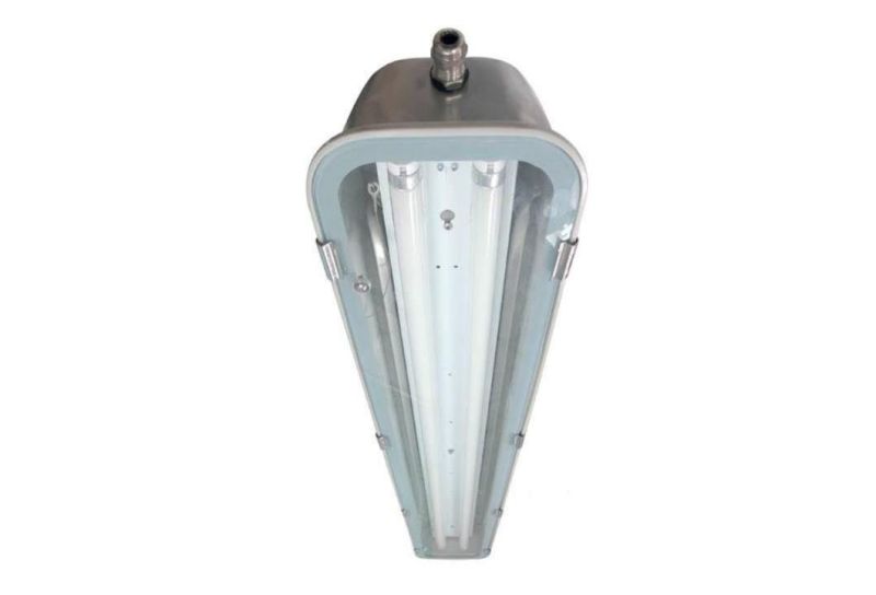 LED Stainless Steel Light Parking Supermarket Warehouse Indoor Lighting IP65