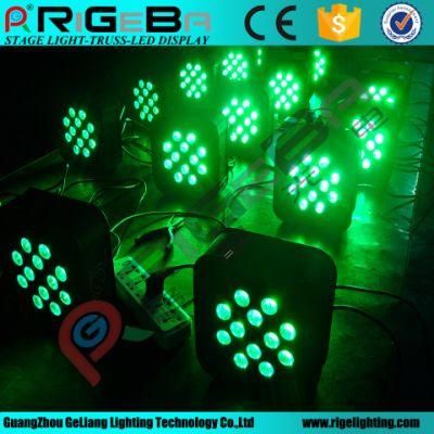 Flat High Power LED Stage PAR Can Light