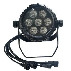 Big Eye 7PCS 10W Stage Light Waterproof LED PAR Light for Outdoor