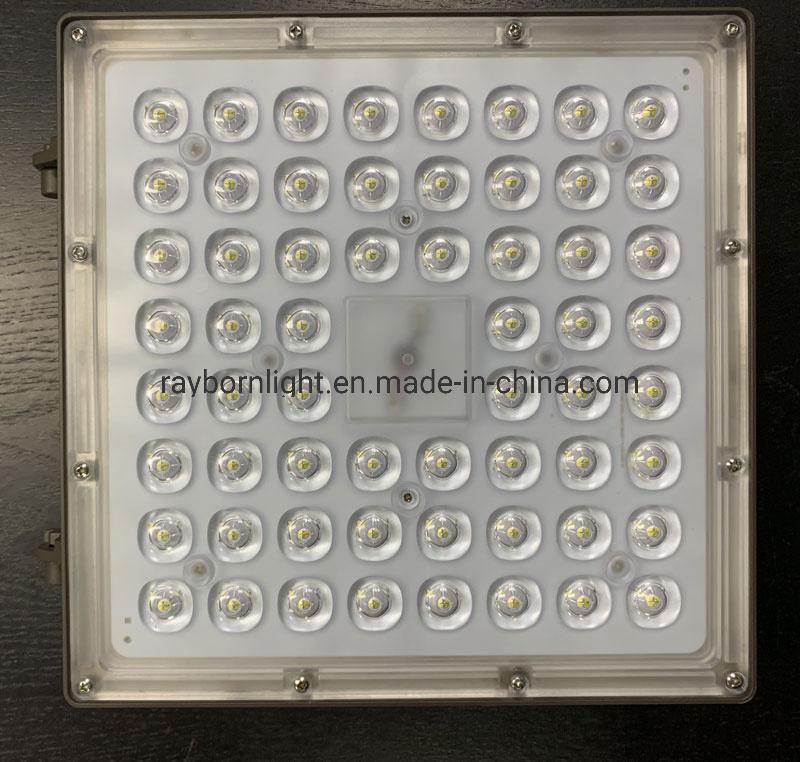 100W 120W Surface Mounted LED Canopy Light for Gas Station Toll Metro Station Supermarket Lighting