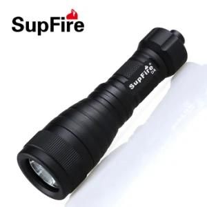 Supfire D4 Professional Waterproof Police LED Diving Flashlight